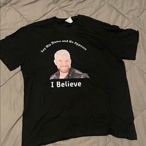 Graphic Joe Hendry Men's T-Shirt